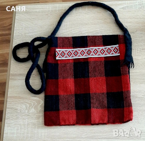 Нова торбичка от ръчно тъкан плст, снимка 3 - Декорация за дома - 53746845