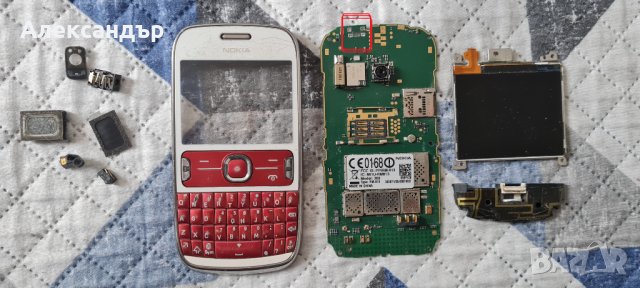Части за Nokia Asha 302, снимка 1