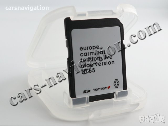 ОРИГИНАЛНИ SD карти навигация 2025 Рено Renault Carminat Live R-Link, снимка 4 - Аксесоари и консумативи - 27170983