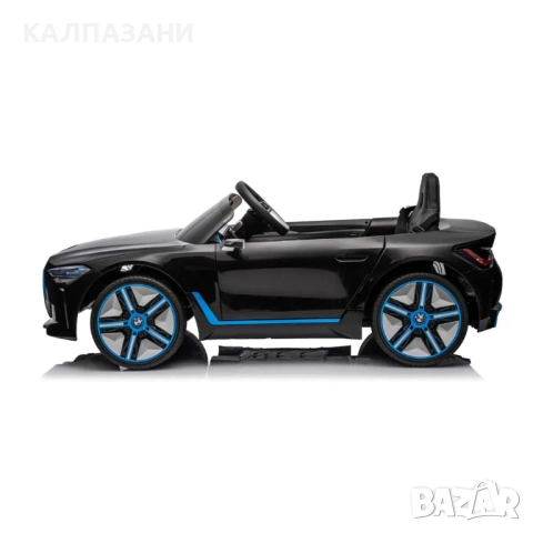 Кола Акумулаторна 12V BMW JE1009 с родителски контрол Черна, снимка 2 - Коли, камиони, мотори, писти - 51665310