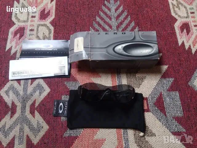 Oakley Zero S Crystal Black – оригинални слънчеви очила