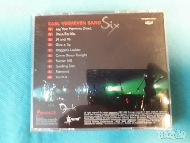 Carl Verheyen(Supertramp) - 3CD (Rock,Blues), снимка 9 - CD дискове - 39197625