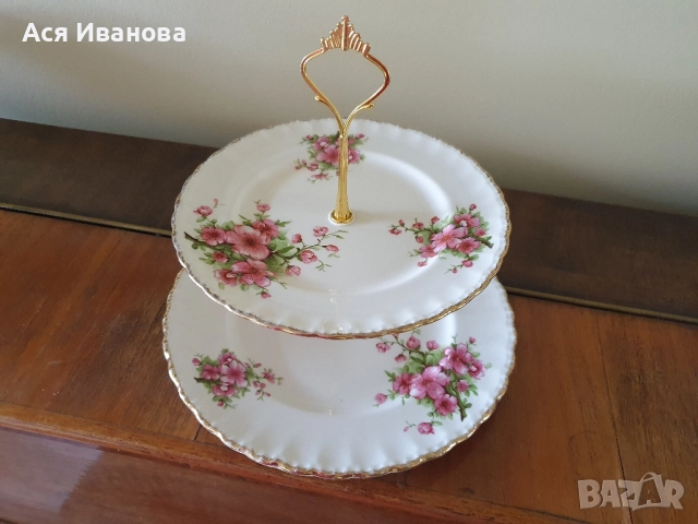 Поднос на две нива