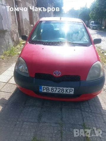 Продавам Toyota Yaris 1.0 л 68 к.с. 2000год., снимка 1