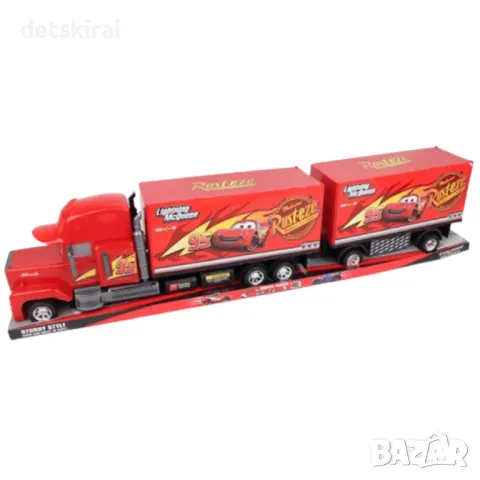 Огромен тир Маккуин с ремарке 92см