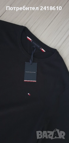 Tommy Hilfiger Cotton / Knit Mens Size XL НОВО! ОРИГИНАЛ! Мъжки Памучен Пуловер!