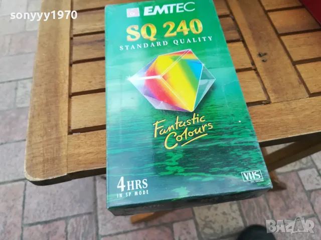 EMTEC-NEW VHS VIDEO TAPE 0505251638