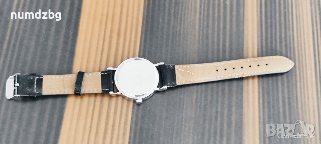 Часовник на марката Тime с постоянен секундарник, снимка 4 - Луксозни - 39902707