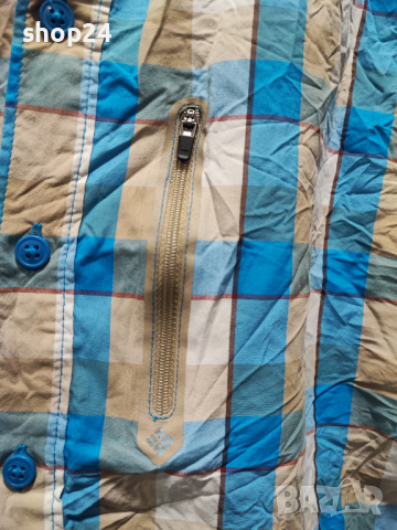 Columbia Omni-Shield Риза/Мъжка М/Л, снимка 3 - Ризи - 36348086