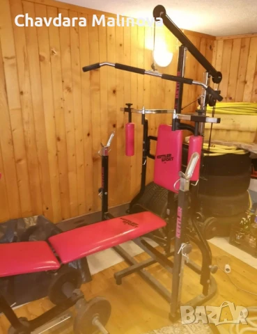 Гладиатор KETTLER и вибриращ колан VISTAFIT