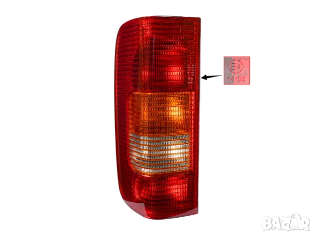 Задна светлина Mars за Volkswagen LT35 1998–2005 с избор на страна