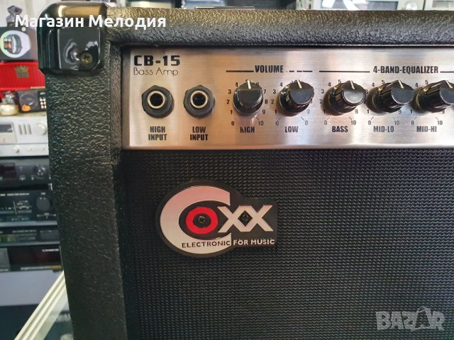 Китарно кубе Coxx CB-15  В отлично техническо и визуално състояние., снимка 3 - Тонколони - 41529035
