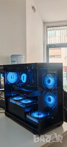 Добър Геймърски Компютър I5 14500 14/20Core/32Gb D5/Aorus 1Tb SSD/Gigabyte RTX 5060/WiFi&BT/Гаранция