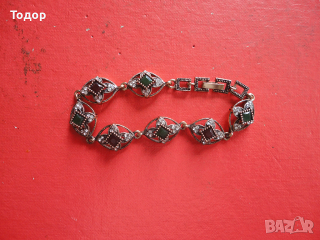 Страхотна гривна с камъни , снимка 6 - Гривни - 44733786