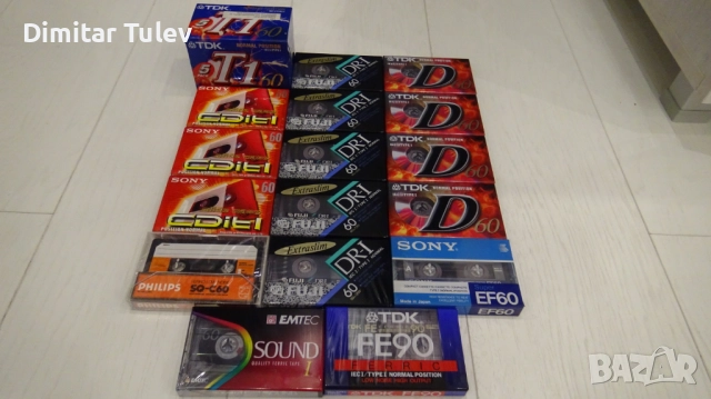 Аудио касети нови, снимка 3 - Аудио касети - 50813174