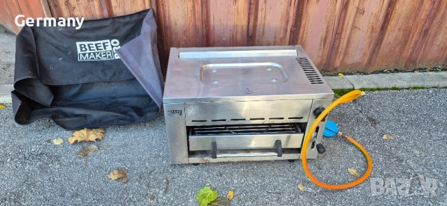 немска скара барбекю принцесник фурна за пица на газ, снимка 3 - Печки, фурни - 52389006