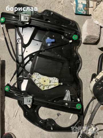 Преден ляв механизъм стъкло за пасат б6 , снимка 2 - Части - 44167854