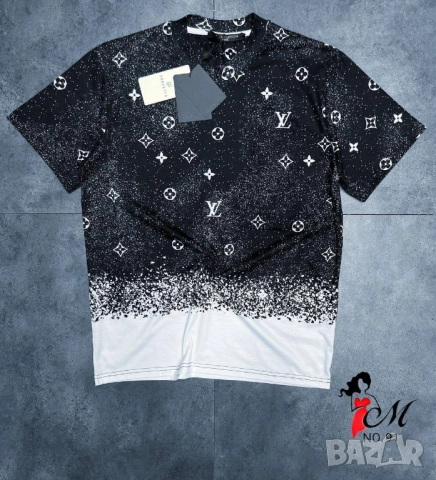 тениски burberry louis vuitton, снимка 5 - Тениски - 51455609