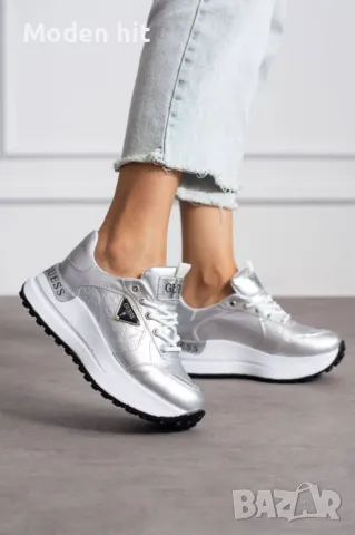 Дамски маратонки Guess - Налични различни цветове, снимка 2 - Маратонки - 47413742