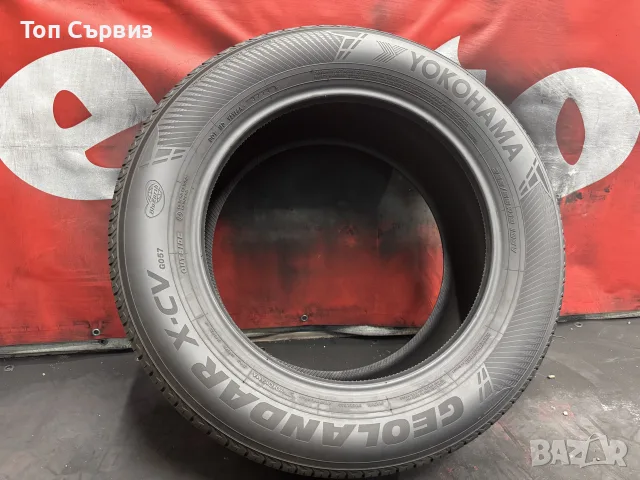 265 55 19, Всесезонни гуми, Yokohama GeolandarX-CV, 1 брой, снимка 5 - Гуми и джанти - 55827319