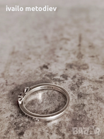 Disney x Pandora Пръстен Панделката на Снежанка, снимка 2 - Пръстени - 51888721