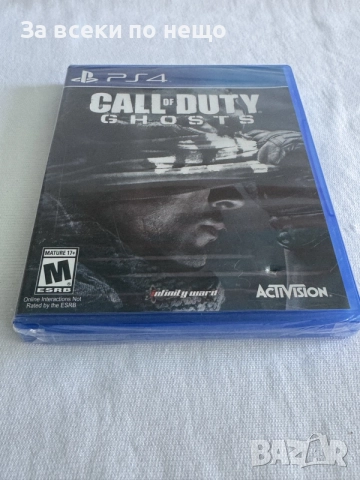 НЕРАЗПЕЧАТАНА! Игра Call of Duty GHOSTS за Playstation 4 , ps4 , плейстейшън 4, снимка 2 - Игри за PlayStation - 55788073