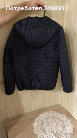 Детско Пролетно-есенно яке за момче, Размер 12-13 години, снимка 2 - Детски якета и елеци - 52510154