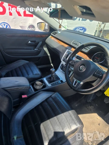 **САМО НА ЧАСТИ*** VW Passat CC 2.0TDI 170hp, десен волан, снимка 6 - Автомобили и джипове - 50876218