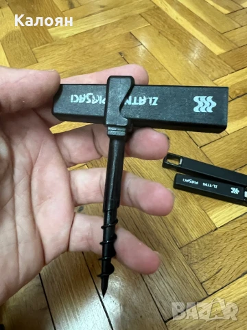 Тирбушон Златни пясъци, снимка 3 - Други ценни предмети - 50584827