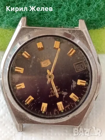 Четири ретро часовници SEIKO,ROLEX за КОЛЕКЦИОНЕРИ 44960, снимка 12 - Мъжки - 55909661