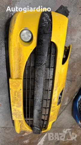 Предна Броня за Peugeot 1007 2008, снимка 2 - Части - 52505290