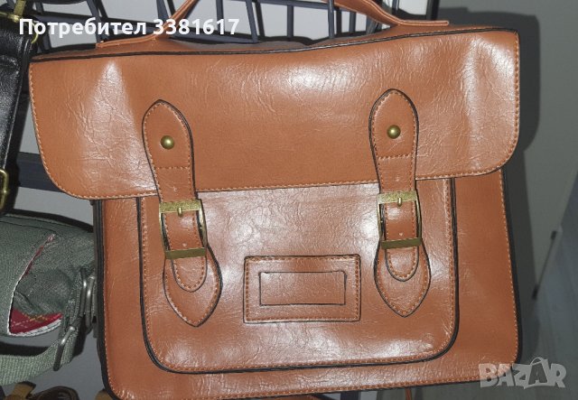 Винтидж ретро чанта раница, снимка 3 - Чанти - 41817913