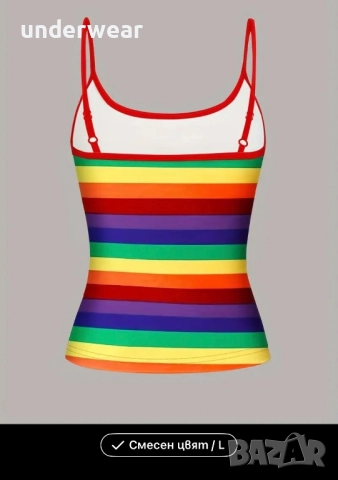 Дамски Топ - М/L, снимка 10 - Потници - 52815956