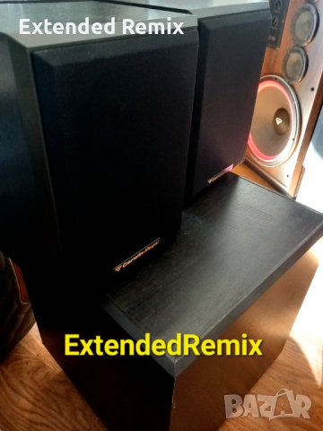 Два броя Cerwin Vega SAT 6 система от тонколони, снимка 3 - Тонколони - 44399872