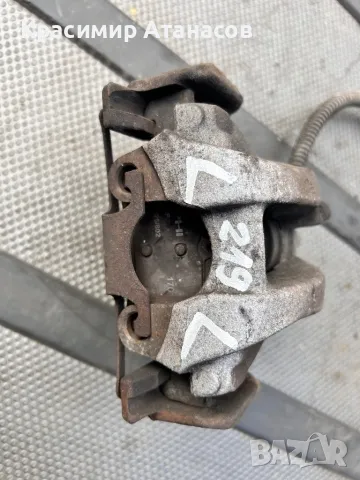 Спирачен апарат заден ляв за Мерцедес CLS. W219. , снимка 4 - Части - 48817228