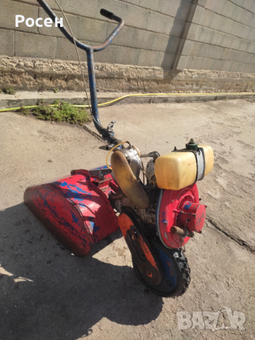 Мотофреза stuttgart, снимка 2 - Градинска техника - 42175844