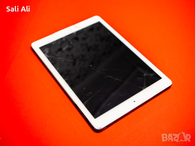 Apple iPad Air A1474 Таблет за Части Ремонт Спукнат Тъч, снимка 5 - Таблети - 52672815