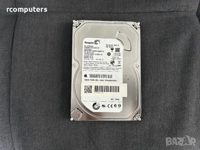 Хард диск Seagate 500GB SATA за компютър, снимка 1