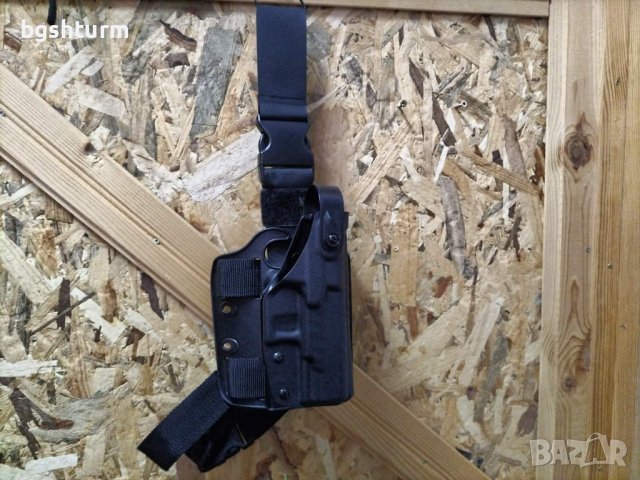 КОБУР ЗА ПИСТОЛЕТ ВАЛТЕР ''PDP'' КАЙДЕКС БЕДРЕНА ПЛАТФОРМА СЪС СИСТЕМА SLS/ASM, снимка 5 - Оборудване и аксесоари за оръжия - 42100757