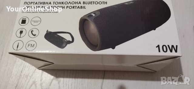 Портативна колонка Bluetooth , снимка 3 - Слушалки и портативни колонки - 42351691