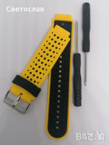Каишки за Garmin Forerunner 25 220 230 235 620 630 735xt, снимка 8 - Каишки за часовници - 22659077