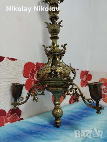 Бароков полилей, снимка 17 - Полилеи - 53143658