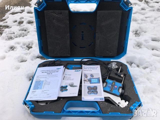 Лазер за центровка на валове, снимка 3 - Други машини и части - 53365301