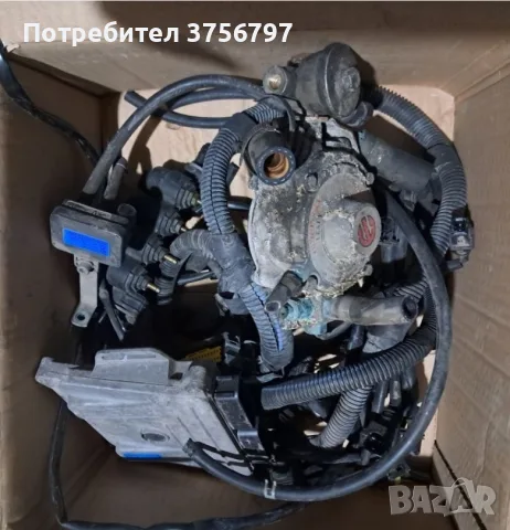 Газова уредба Emer блок MTA DR5, снимка 11 - Части - 56261073