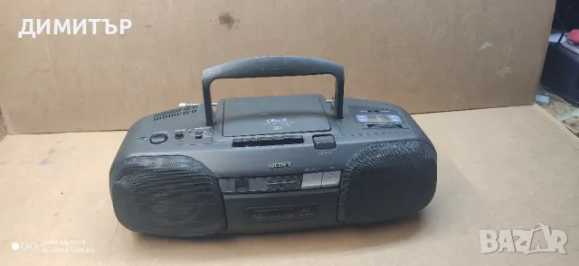 радио касетофон sony cfd-6, снимка 5 - Радиокасетофони, транзистори - 48347841