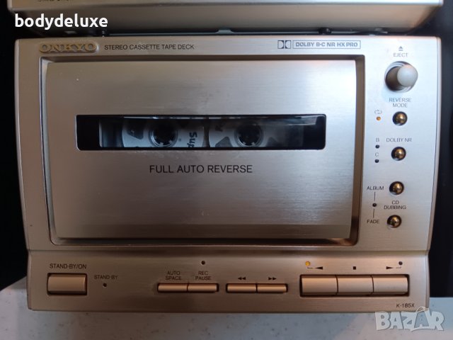 Onkyo CR-185X & K-185 аудио система без колони, снимка 3 - Аудиосистеми - 40754153
