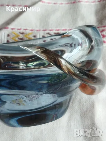 Купа Мурано или тип Мурано, снимка 8 - Декорация за дома - 47380328