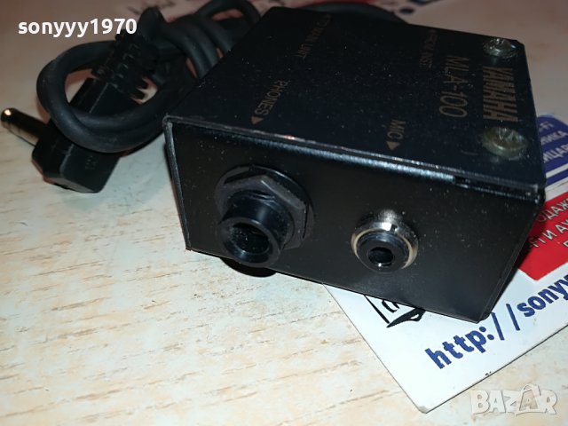 yamaha mla-100 внос swiss 0105231156, снимка 8 - Ресийвъри, усилватели, смесителни пултове - 40544367