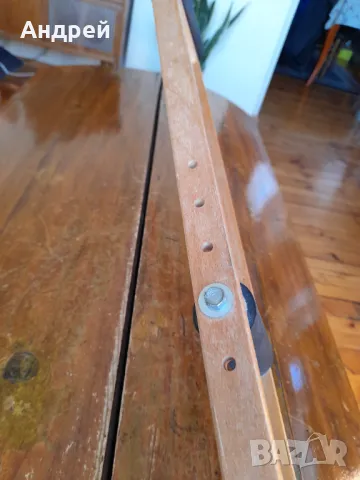 Стари дървени патерици, снимка 7 - Други ценни предмети - 47777954