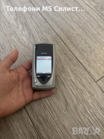 Nokia 7650 Работи отлично Работи с БГ оператори, снимка 3 - Nokia - 55970157